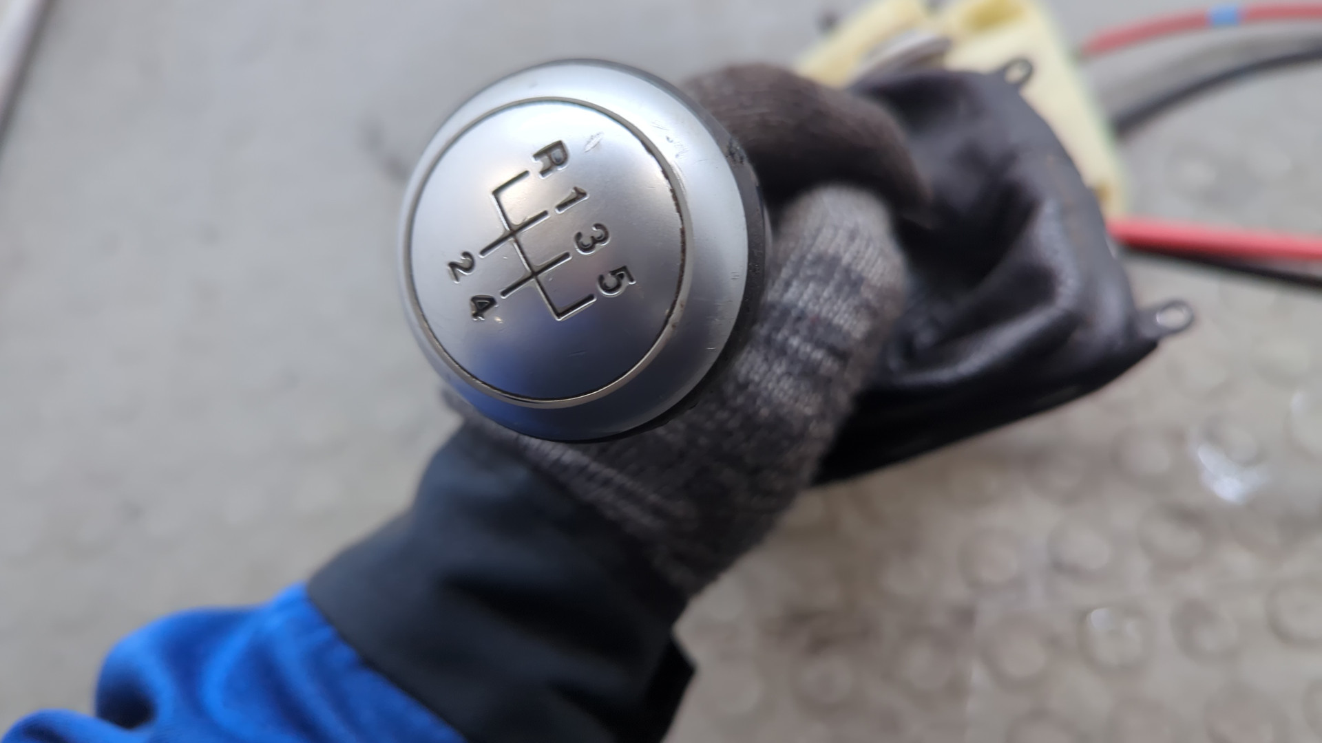 Кулиса МКПП / АКПП