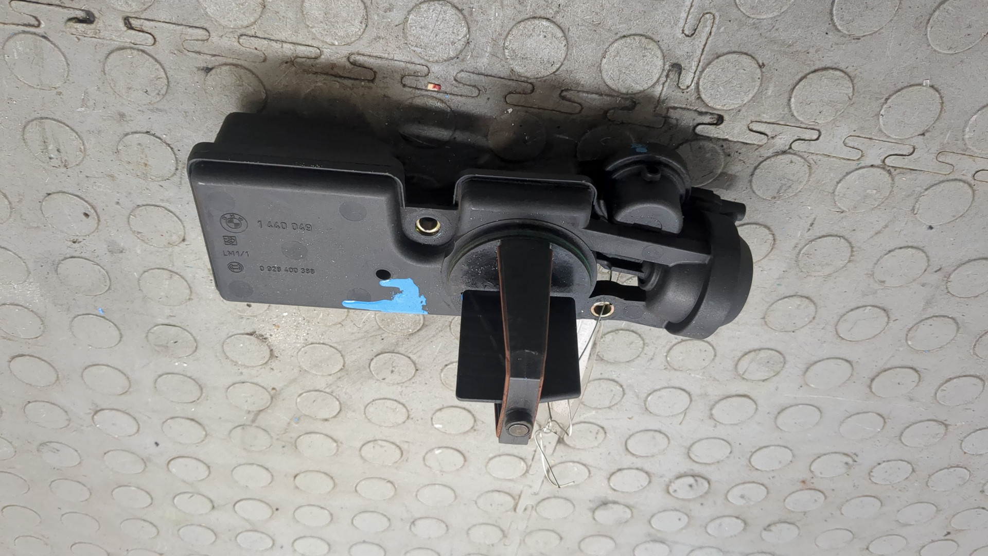 Клапан электромагнитный