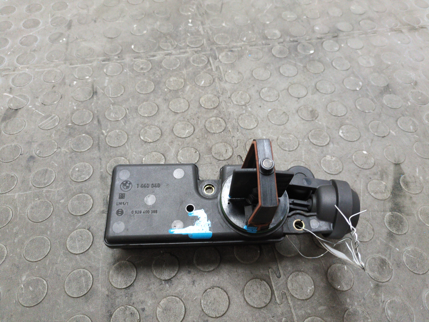 Клапан электромагнитный