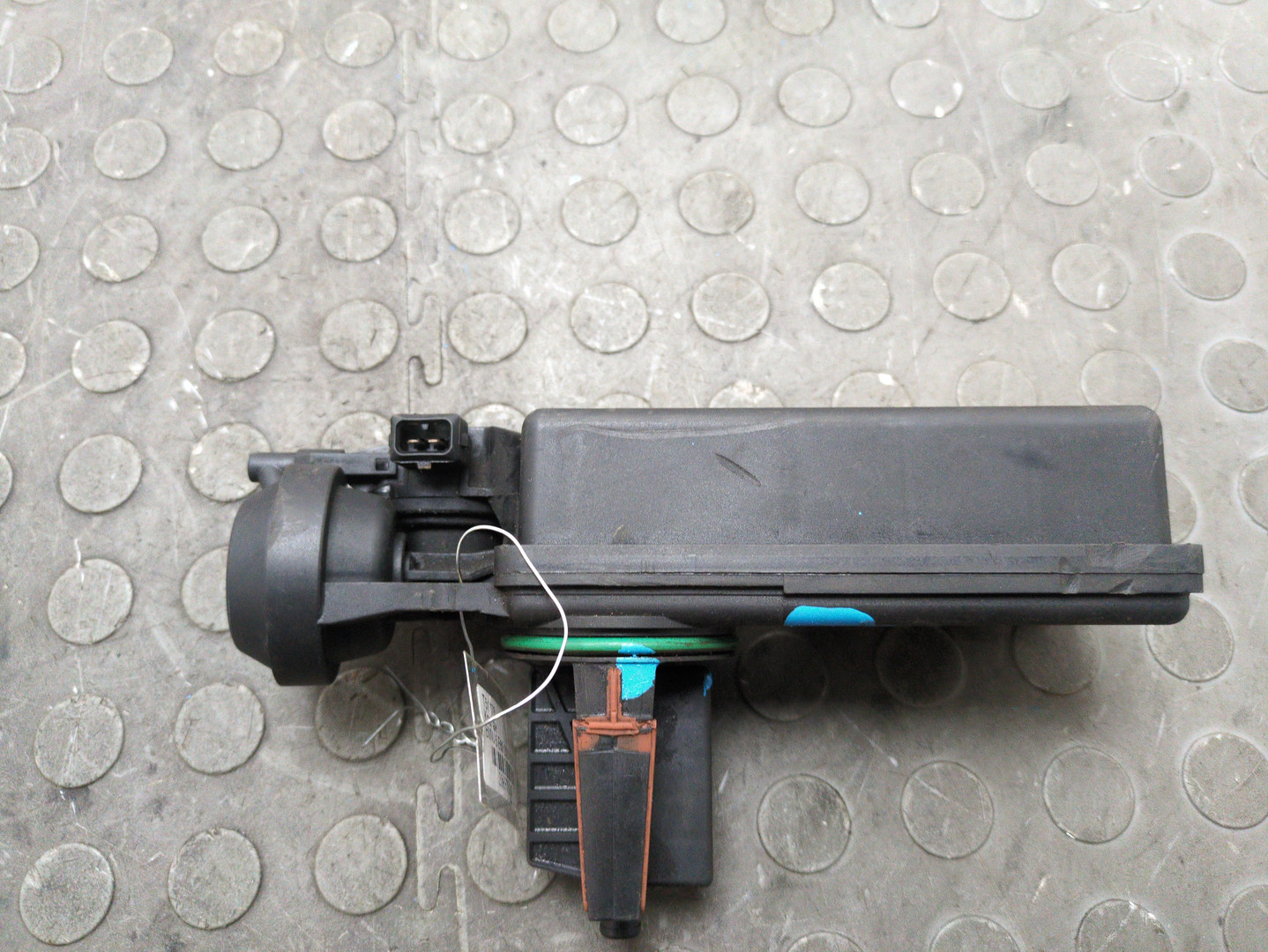 Клапан электромагнитный