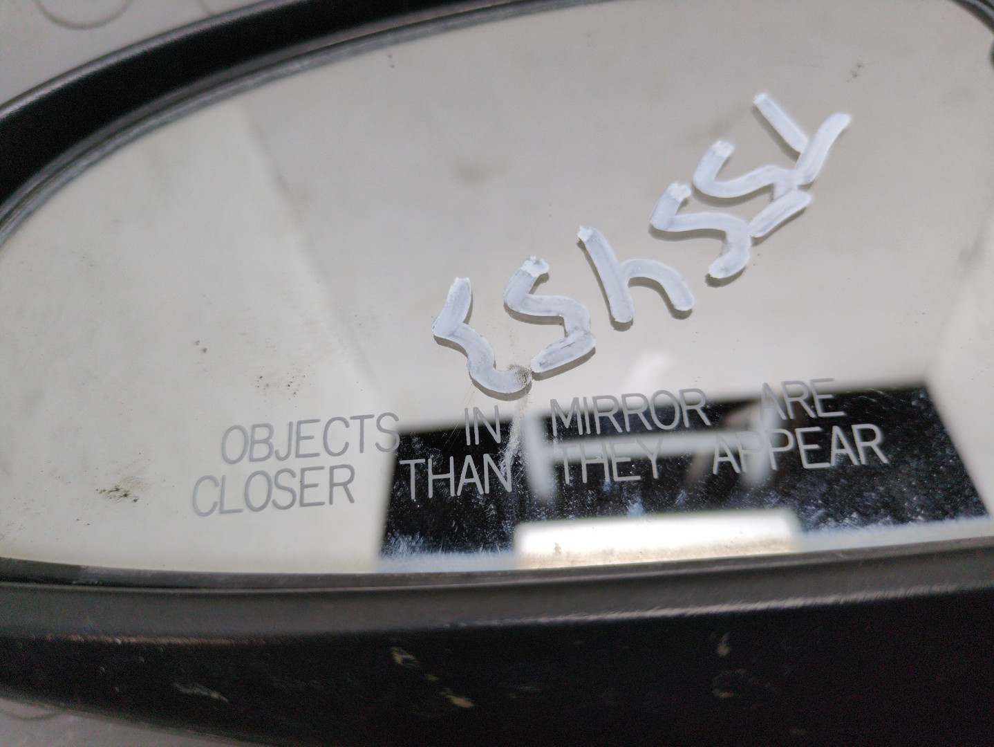 Зеркало левое электрическое