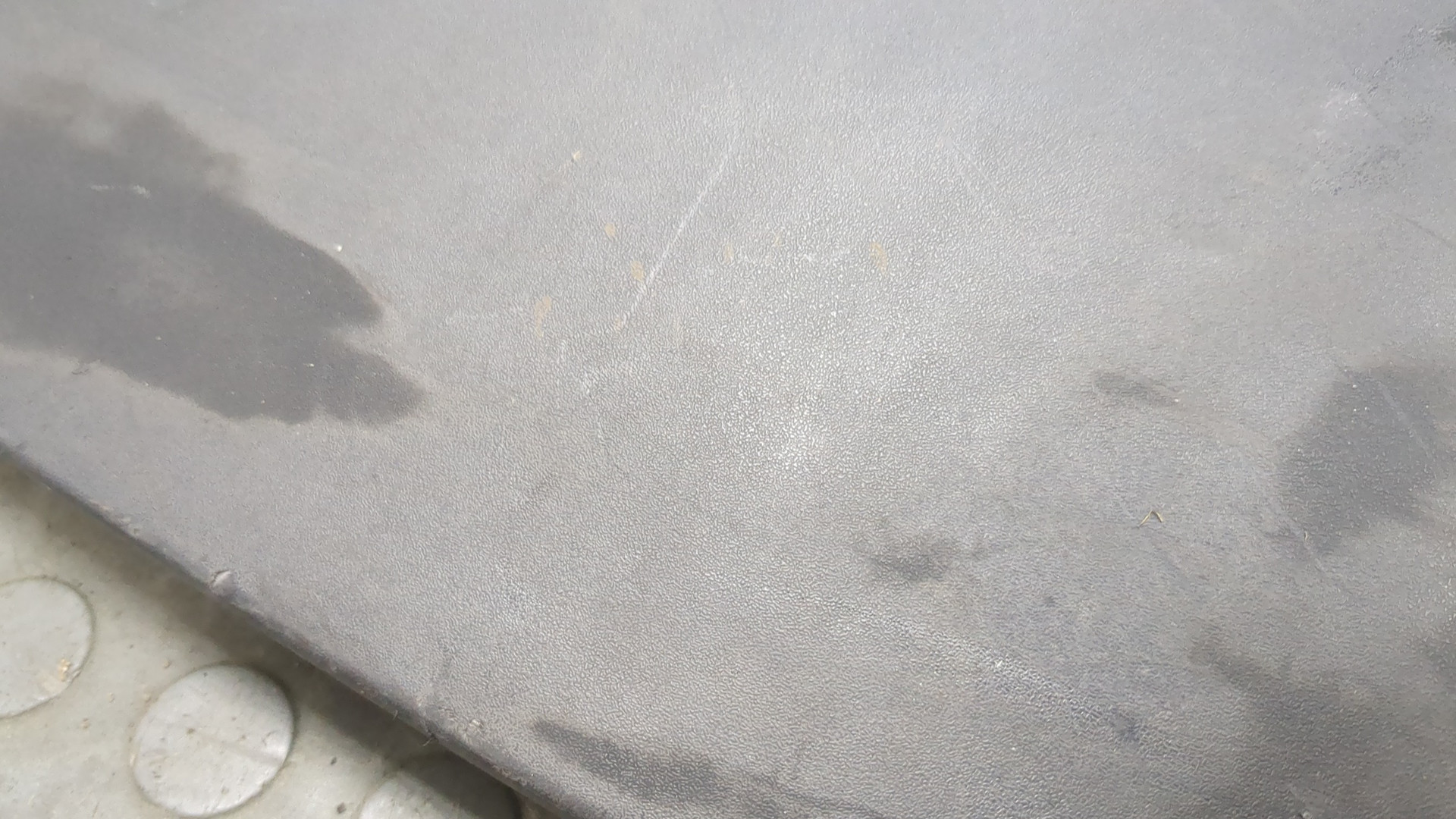 Спойлер переднего бампера