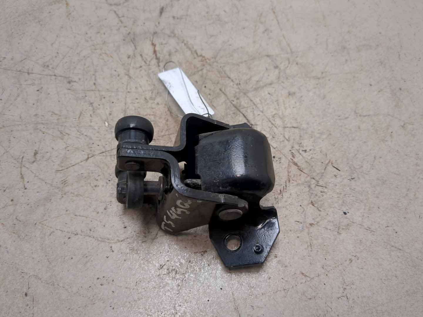 Механизм замка двери