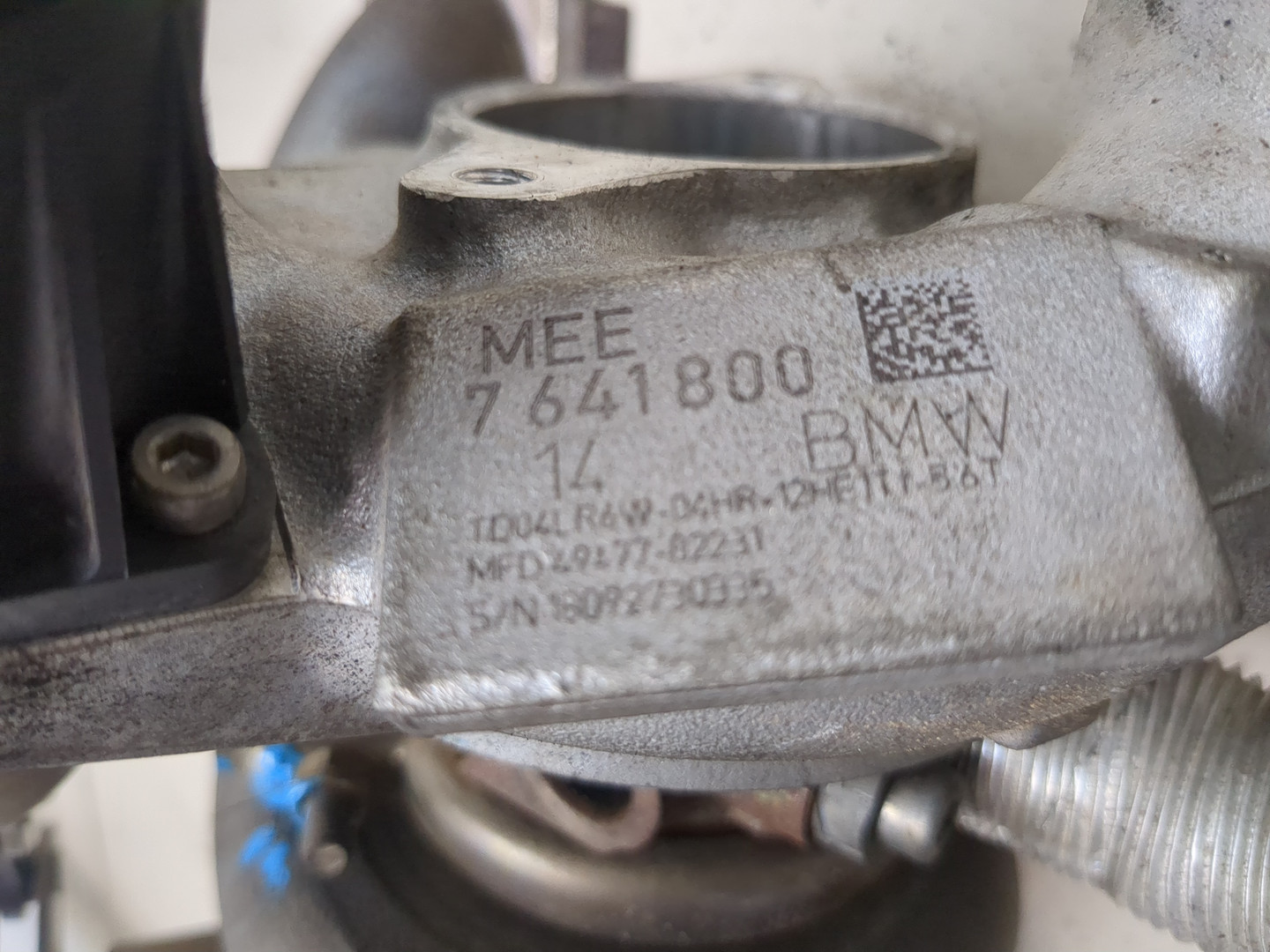 Турбина (турбокомпрессор)