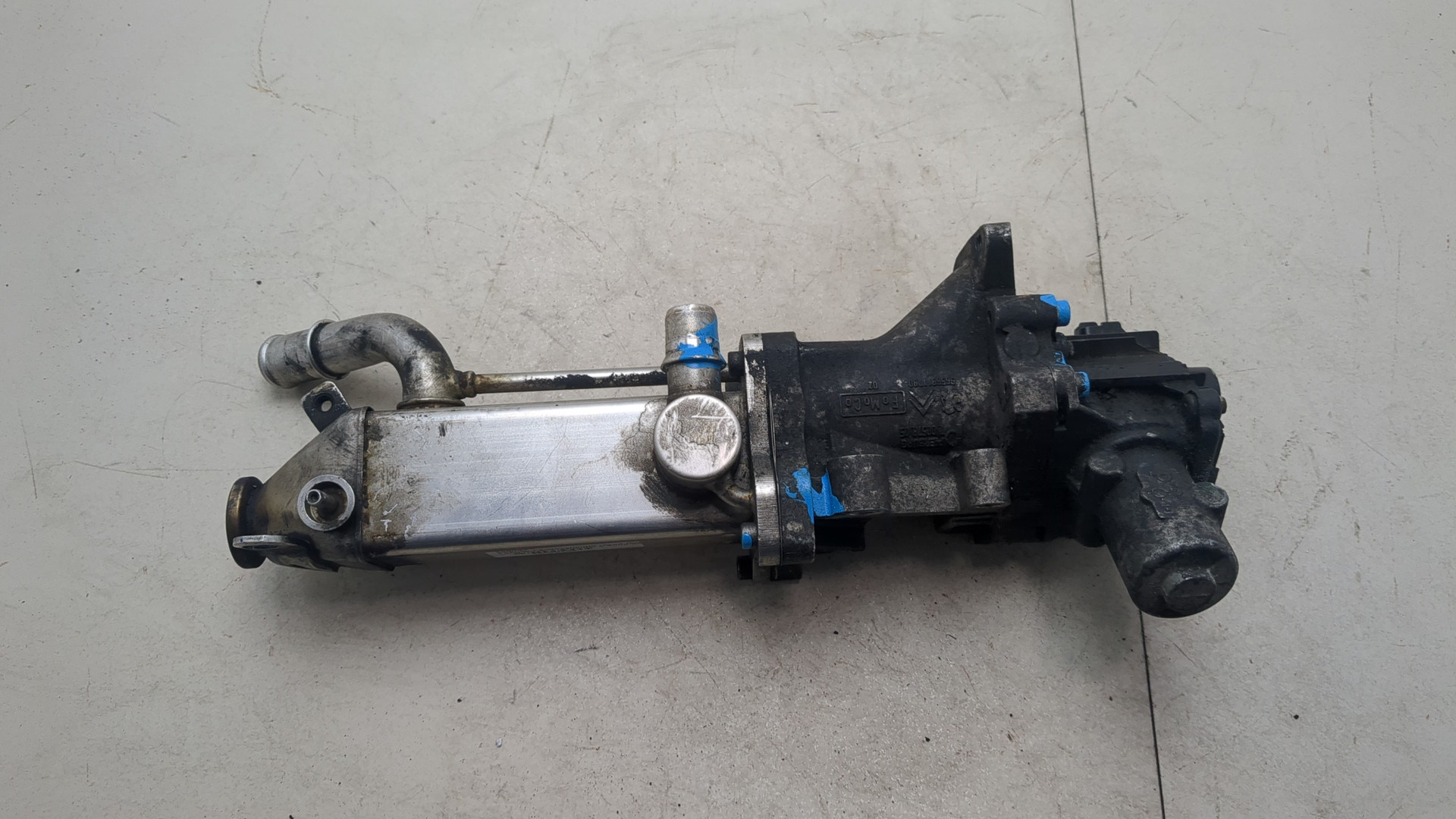 Клапан рециркуляции выхлопных газов (EGR)