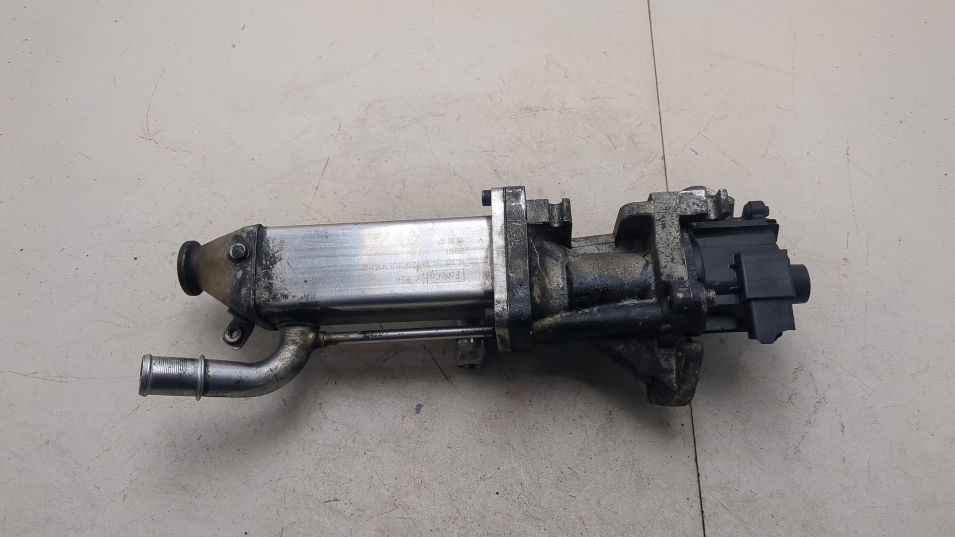 Клапан рециркуляции выхлопных газов (EGR)