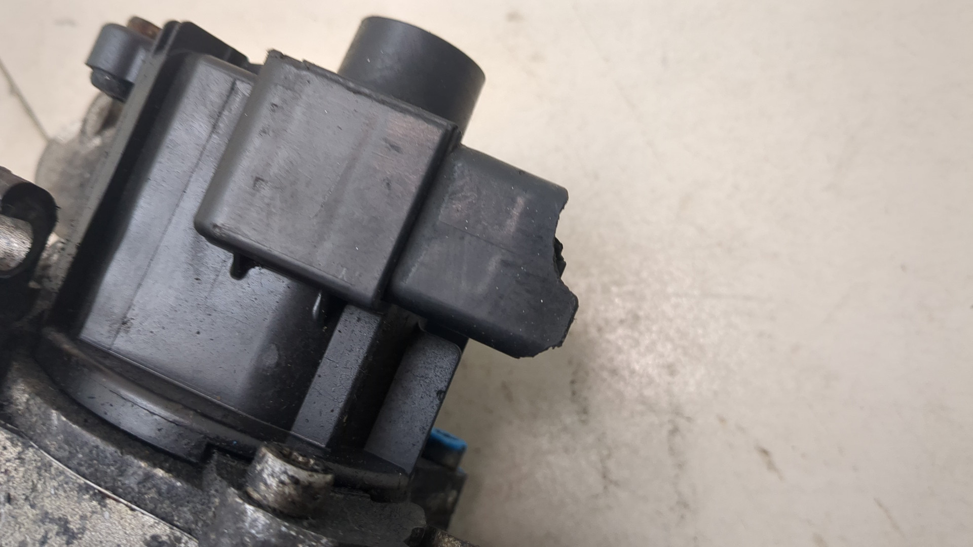 Клапан рециркуляции выхлопных газов (EGR)