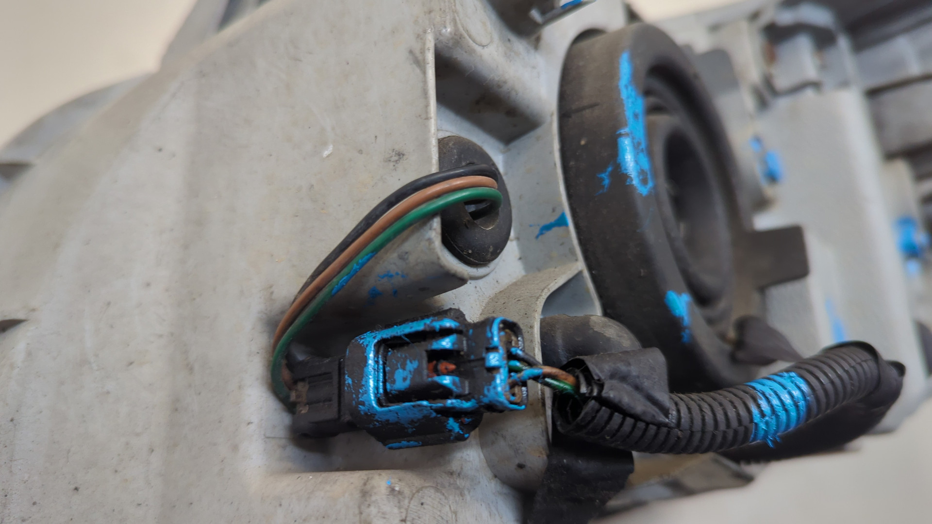 Фара правая