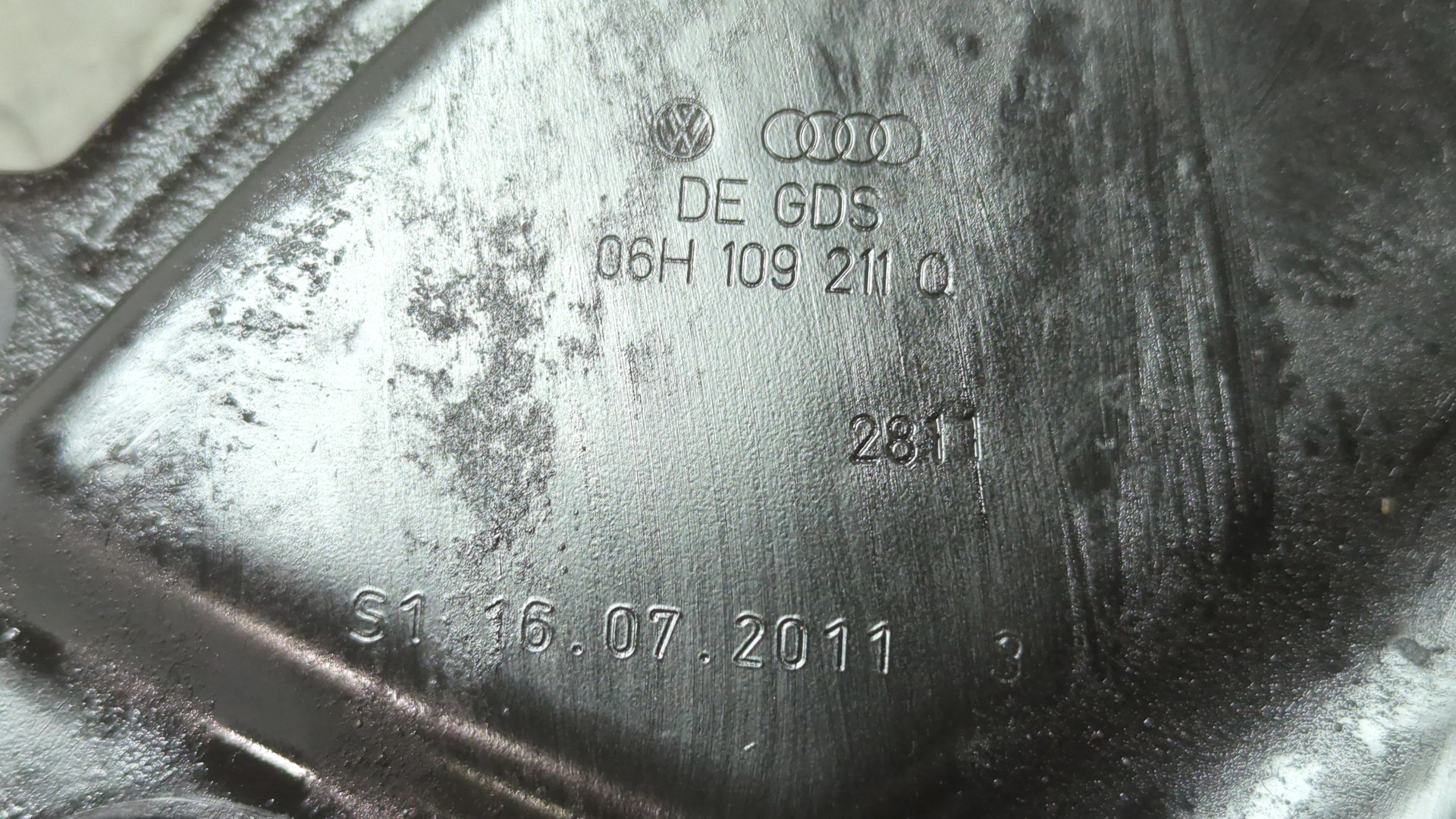 Кожух ремня ГРМ для Superb (3T) 2008-2015