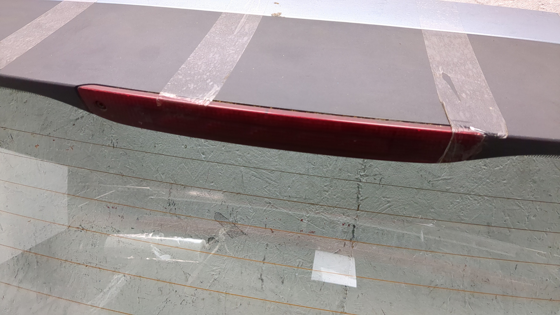 Дверь багажника