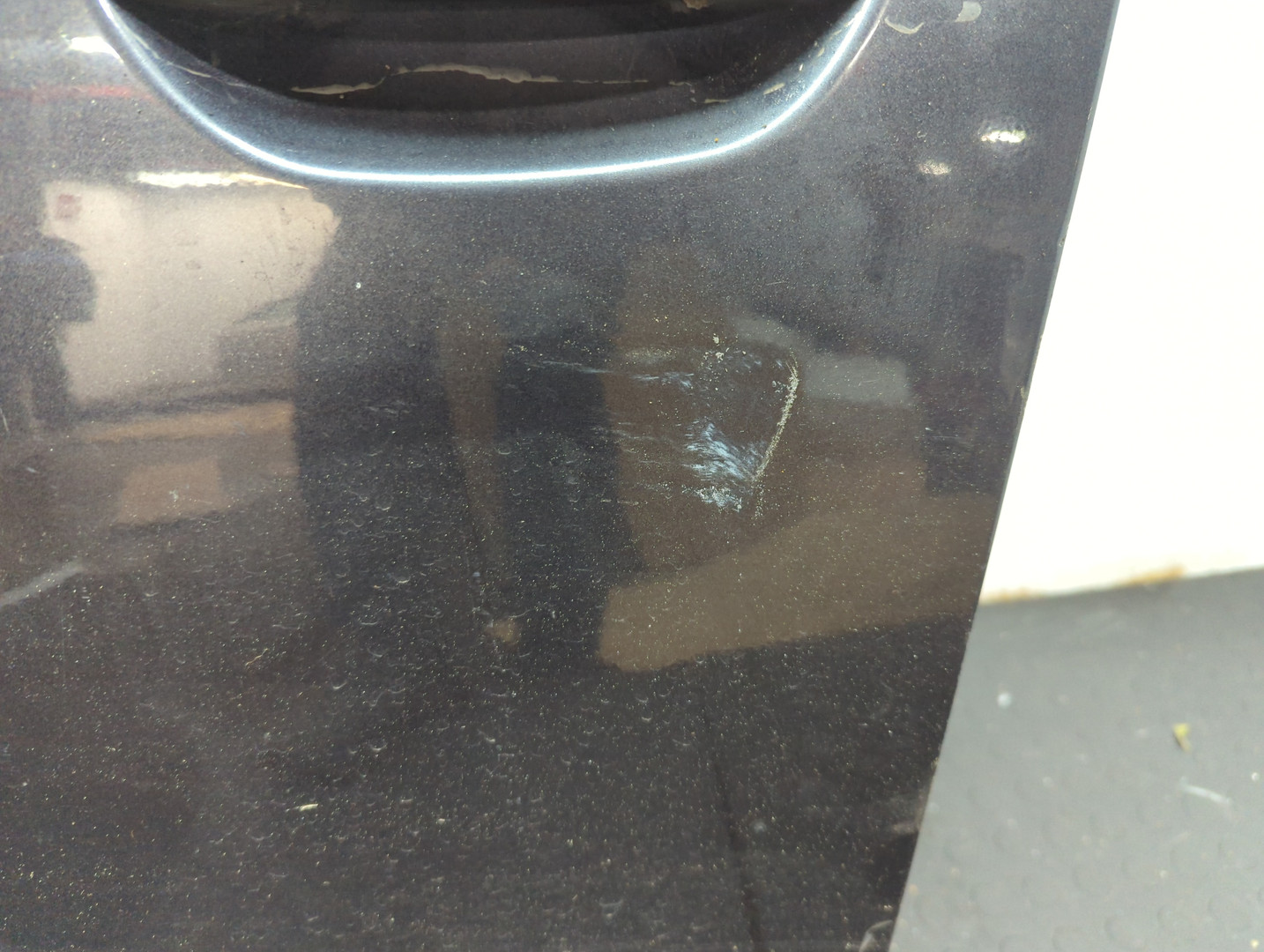 Дверь передняя левая