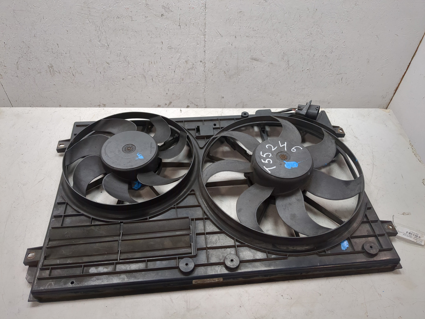 Вентилятор радиатора