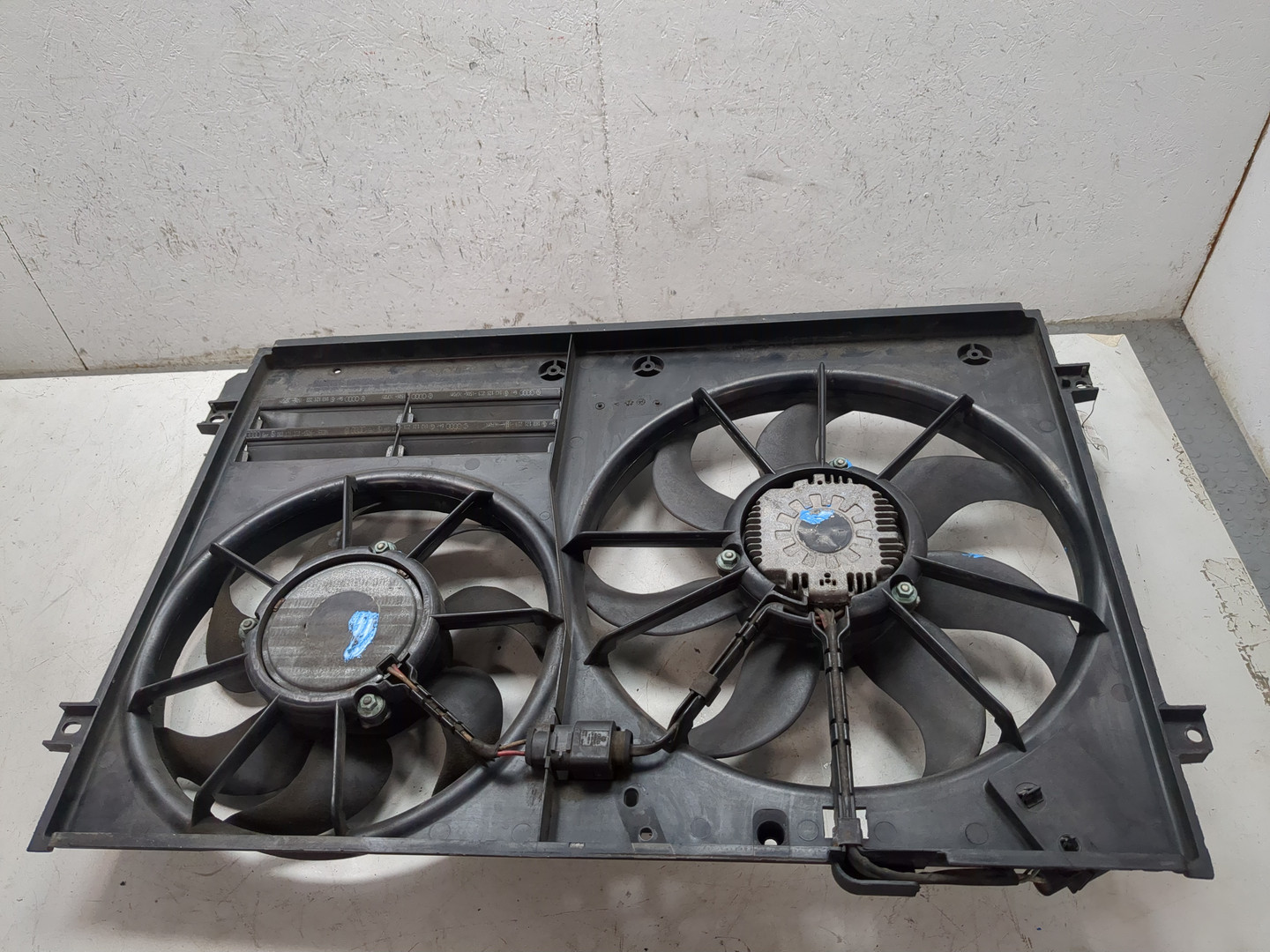 Вентилятор радиатора