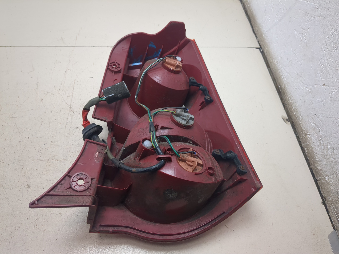 Фонарь задний левый