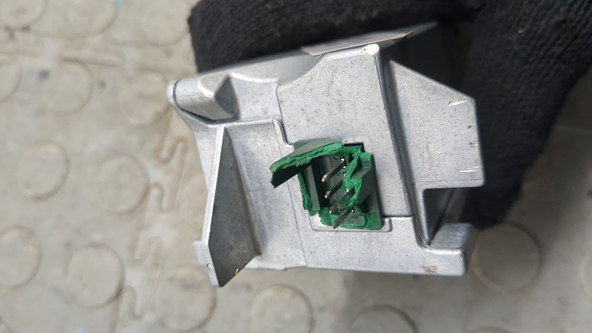 Замок рулевого управления