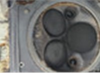  Головка блока (ГБЦ) Mercedes CLK W208 1997-2003 20698665 #2