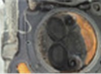  Головка блока (ГБЦ) Mercedes CLK W208 1997-2003 20698665 #9