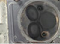  Головка блока (ГБЦ) Mercedes CLK W208 1997-2003 20698665 #10