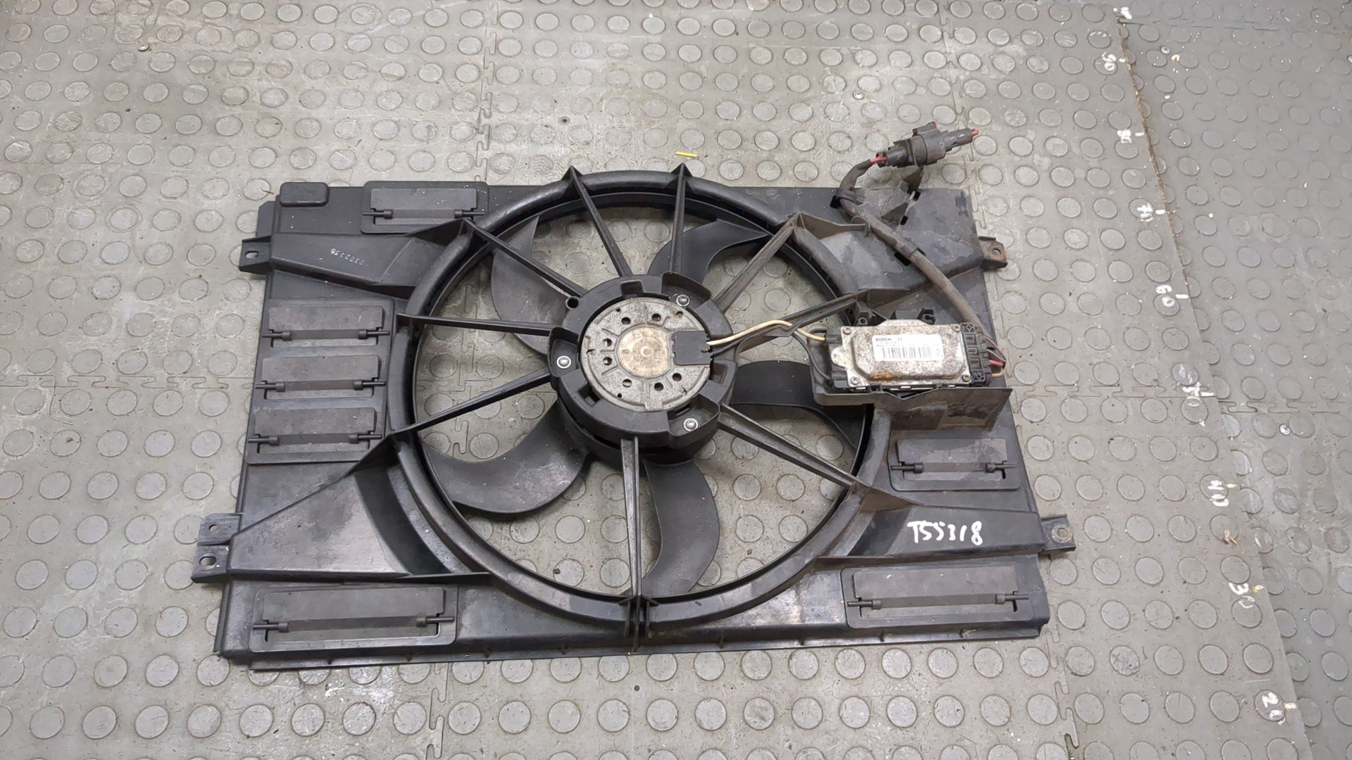 Вентилятор радиатора