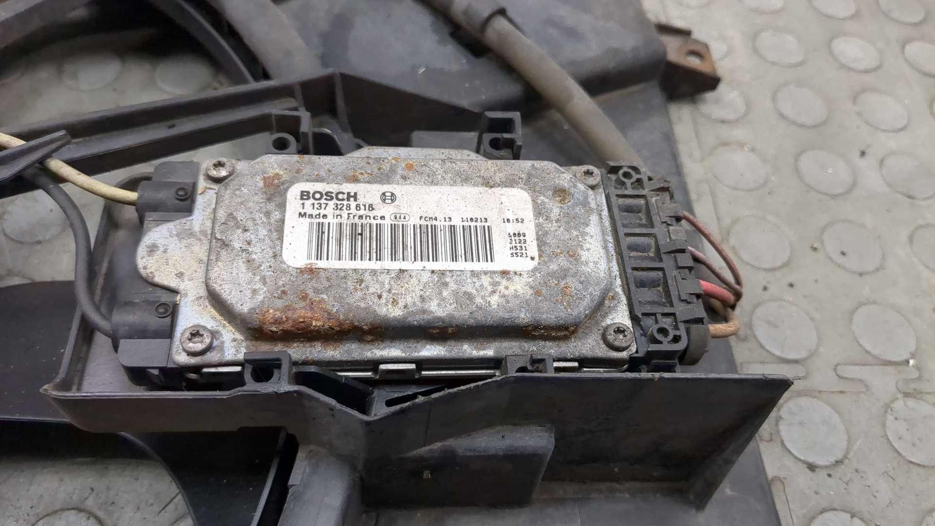 Вентилятор радиатора