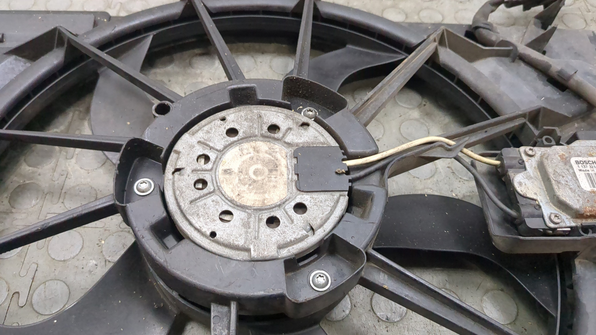 Вентилятор радиатора