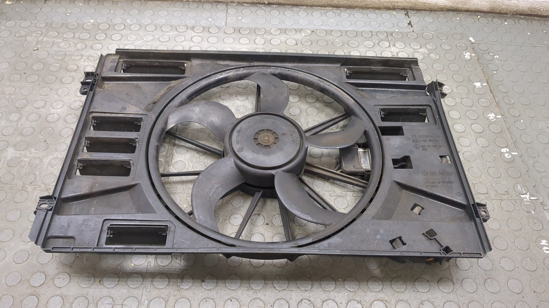 Вентилятор радиатора