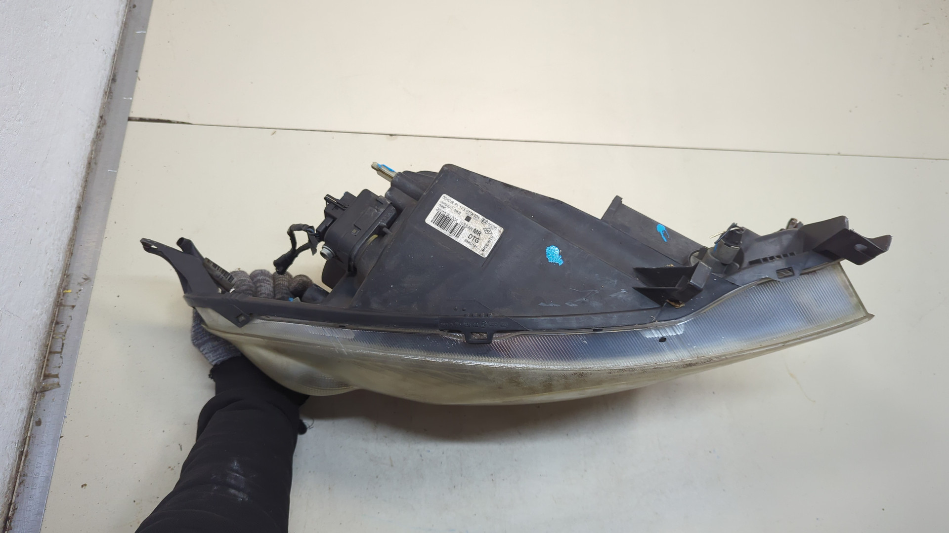 Фара правая