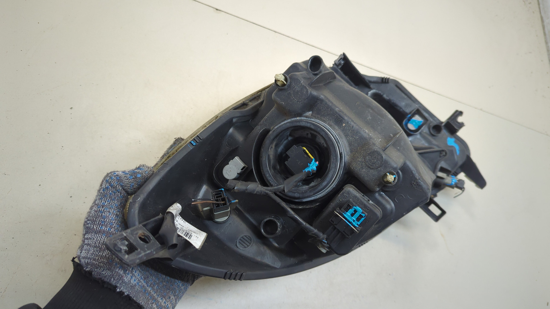 Фара правая