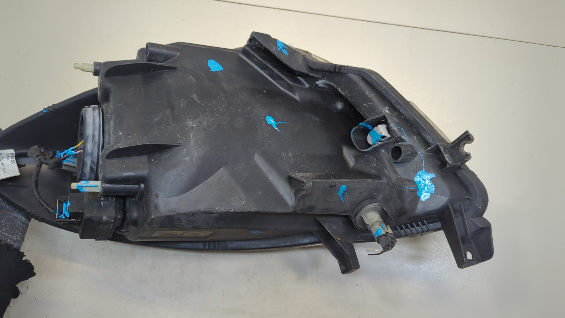 Фара правая