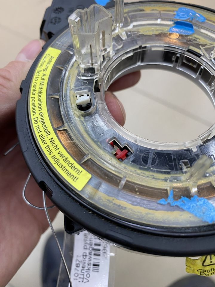 Механизм подрулевой для SRS (ленточный)