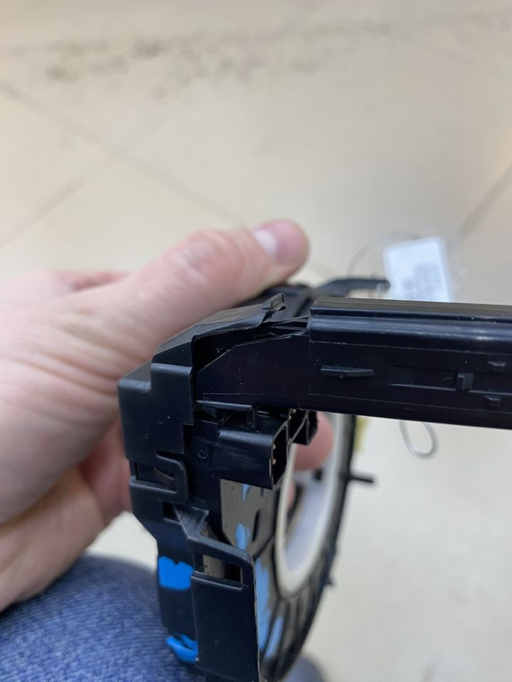 Механизм подрулевой для SRS (ленточный)