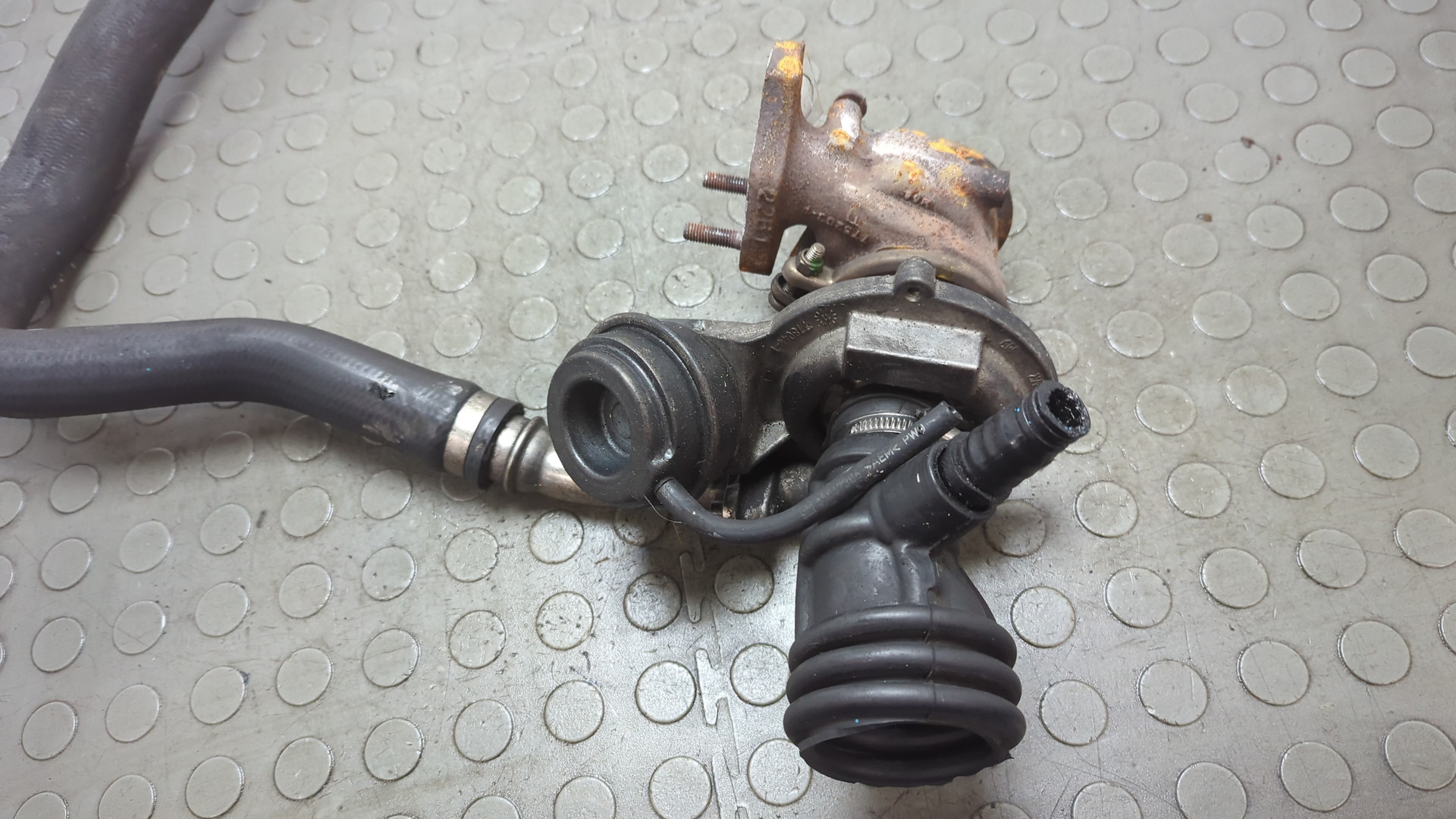 Турбина (турбокомпрессор)