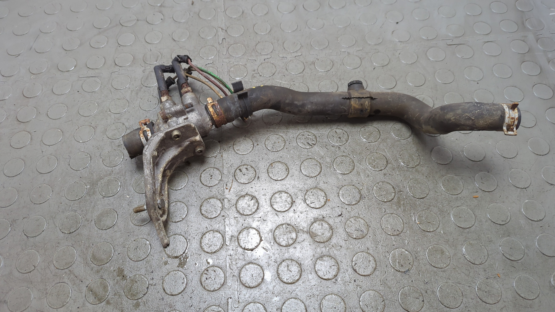 Система подогрева топлива