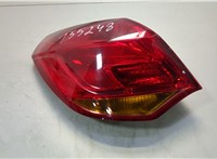  Фонарь (задний) Opel Astra J 2010-2017 20699070 #1