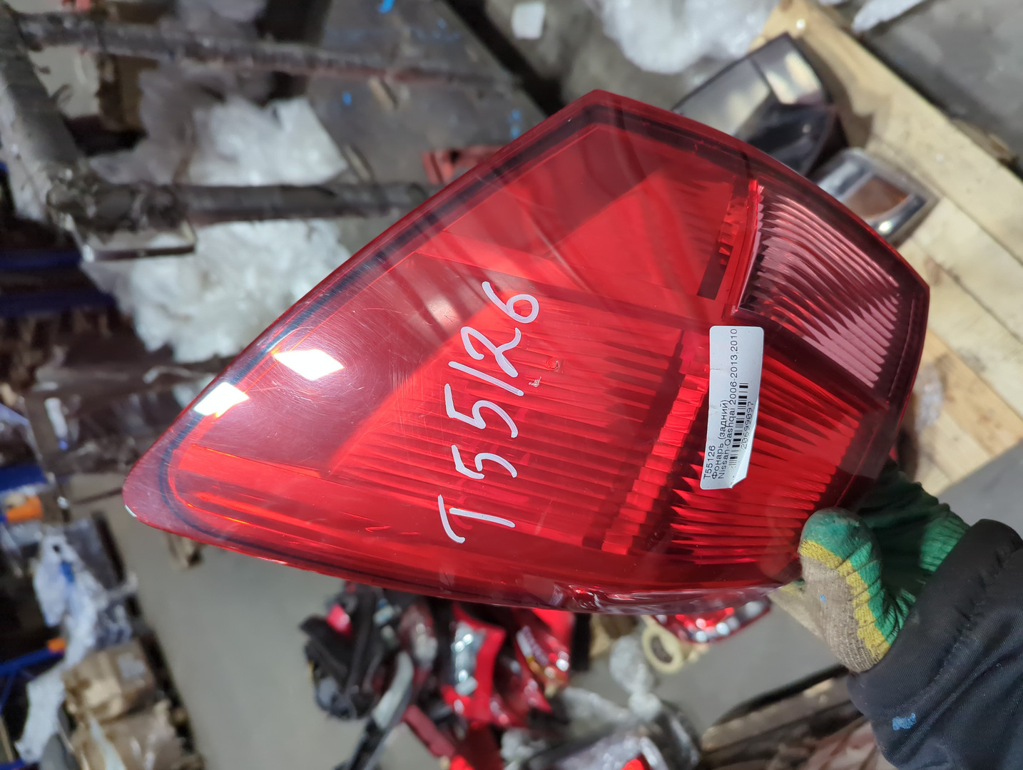 Фонарь задний правый