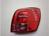  Фонарь (задний) Nissan Qashqai 2006-2013 20699097 #1