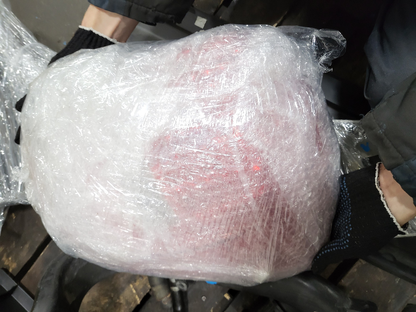 Фонарь задний правый