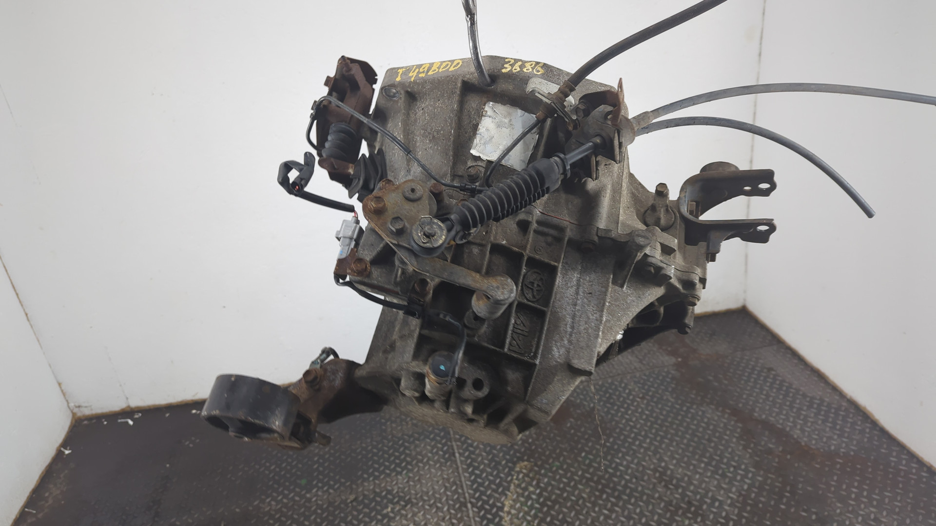 МКПП (механическая коробка переключения передач)