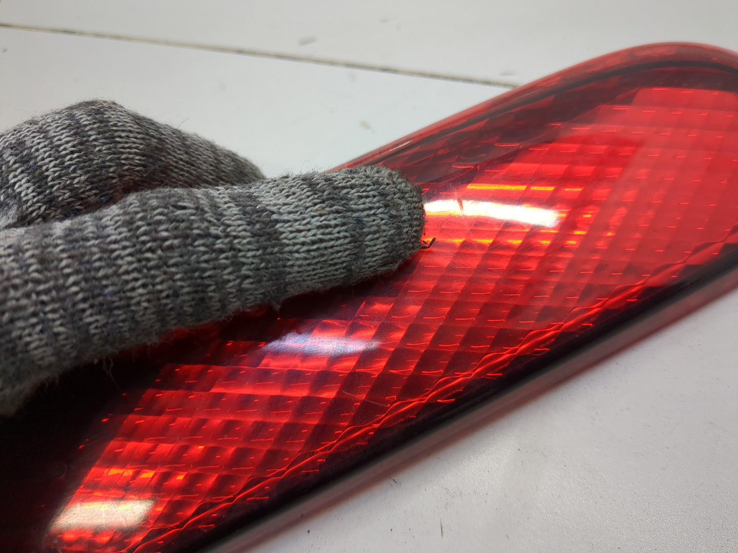 Фонарь задний левый