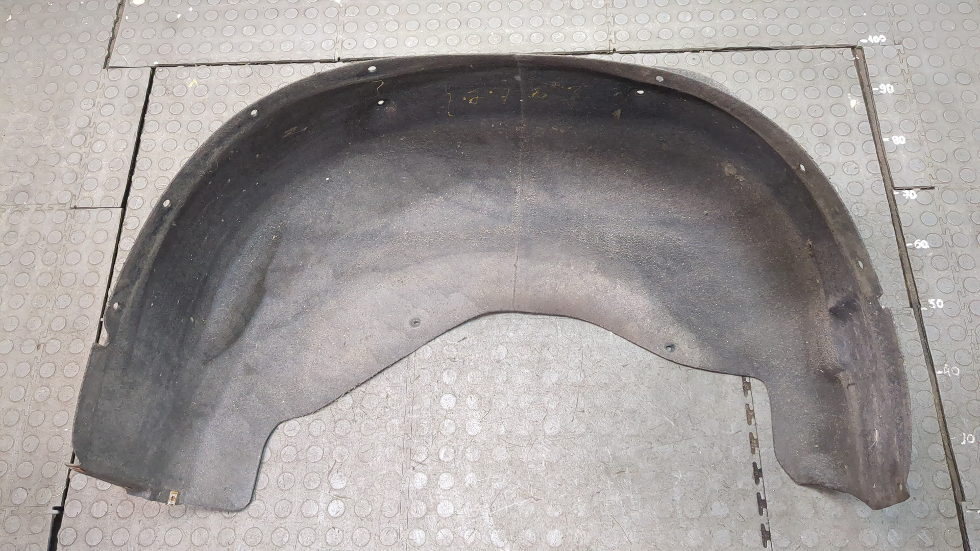 Локер задний левый