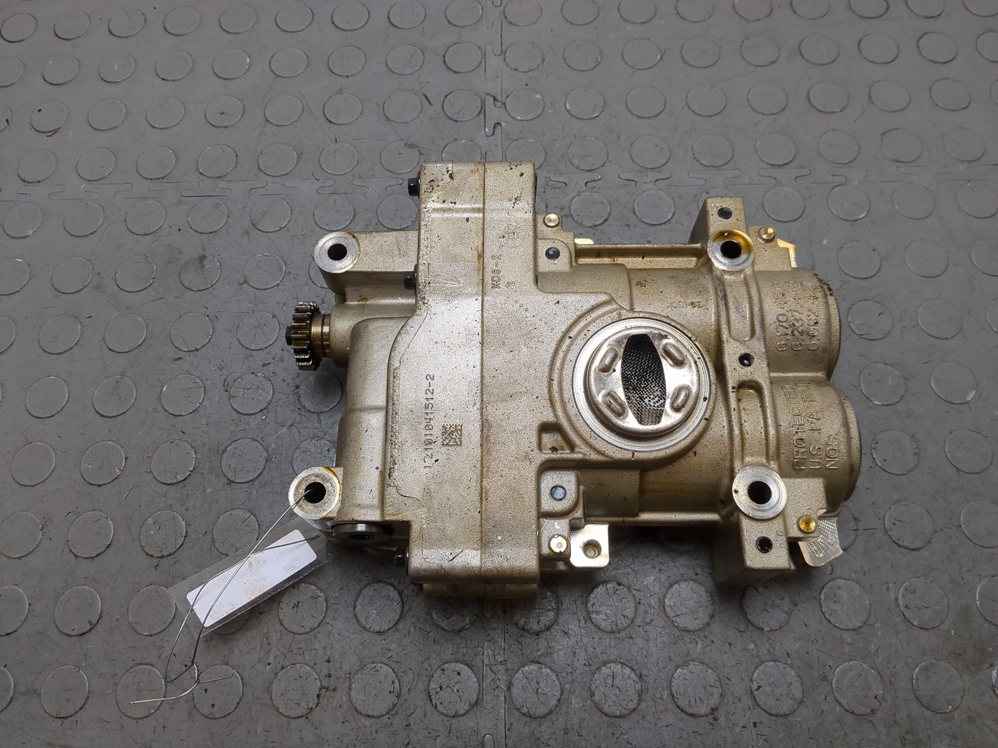 Насос масляный