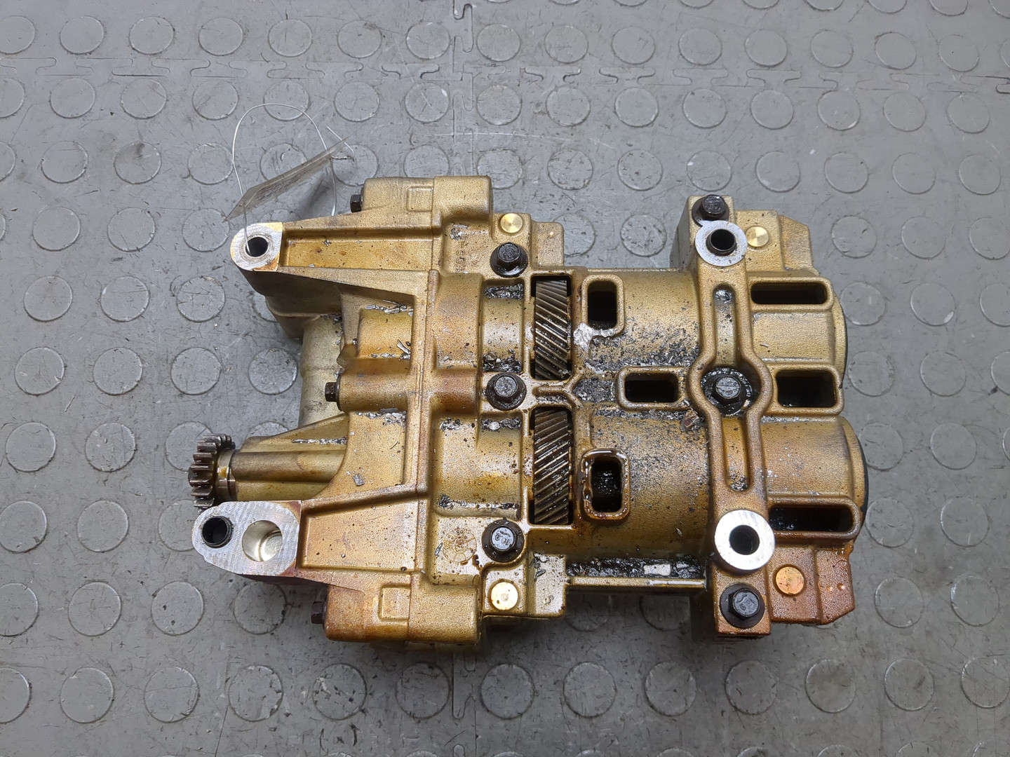 Насос масляный