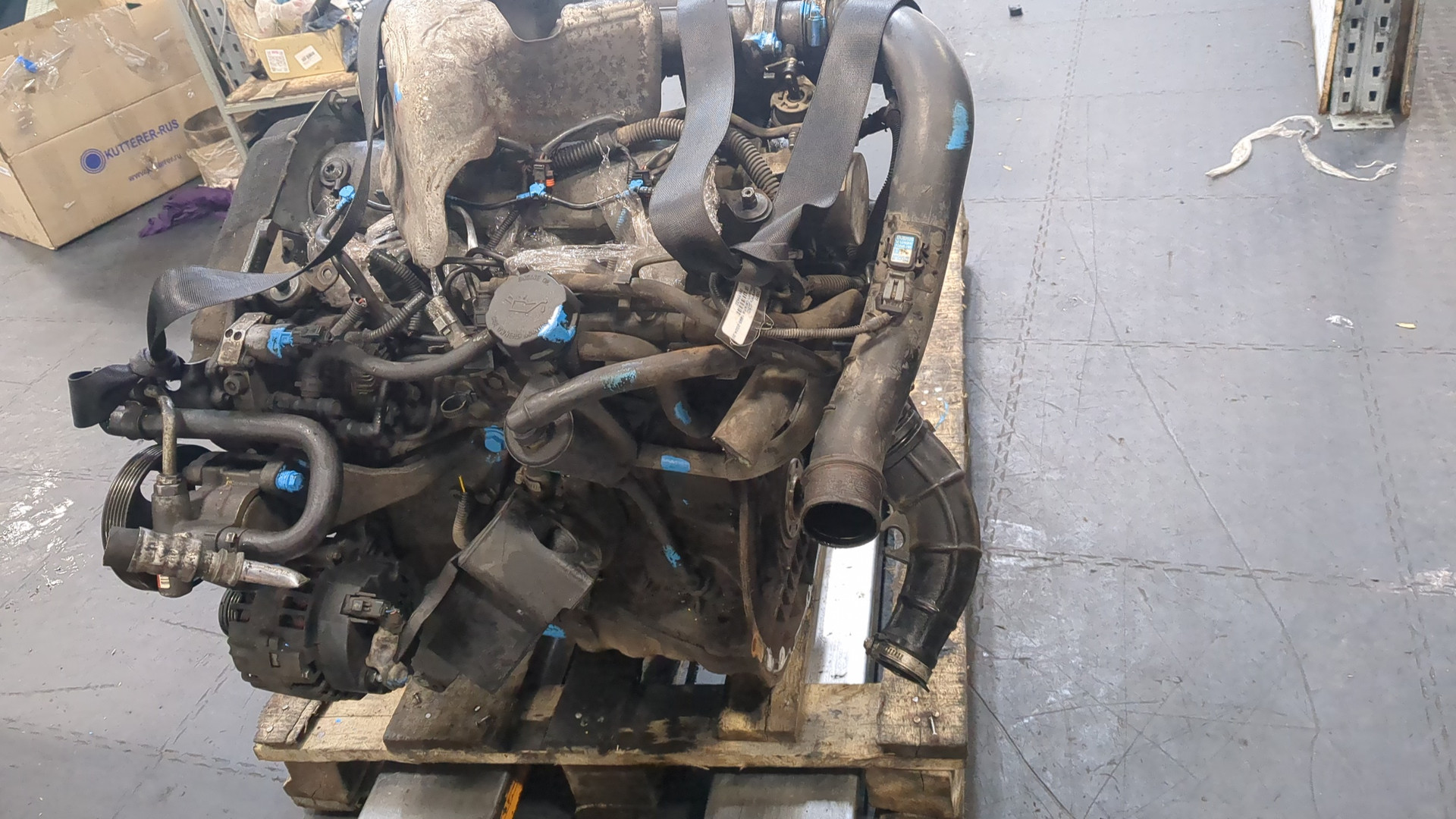 Двигатель (ДВС)