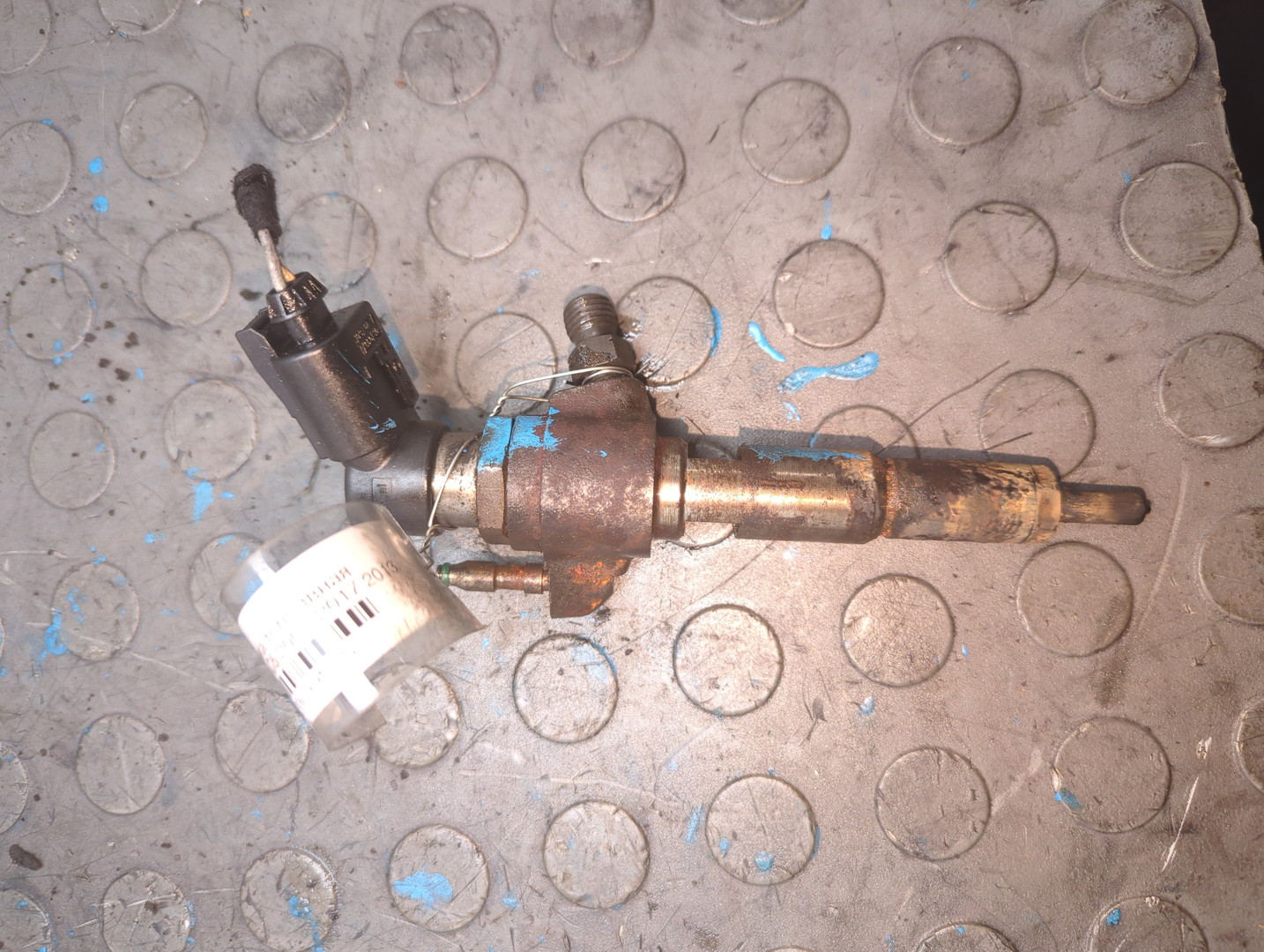 Форсунка дизельная электрическая