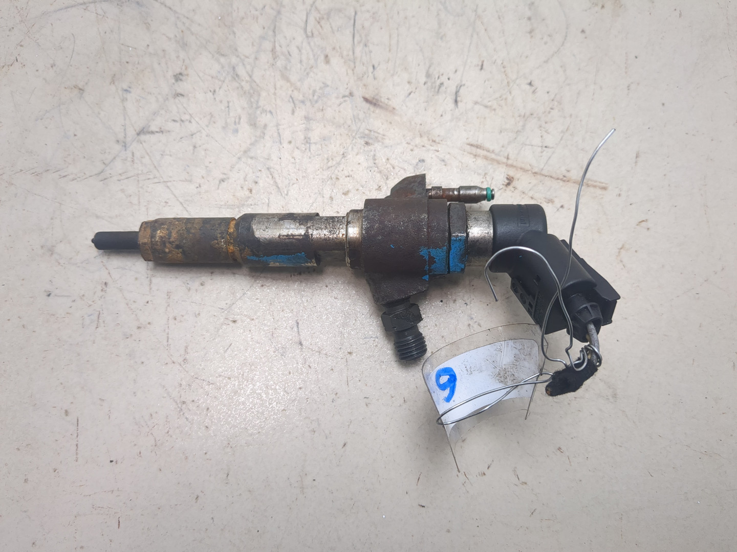 Форсунка дизельная электрическая