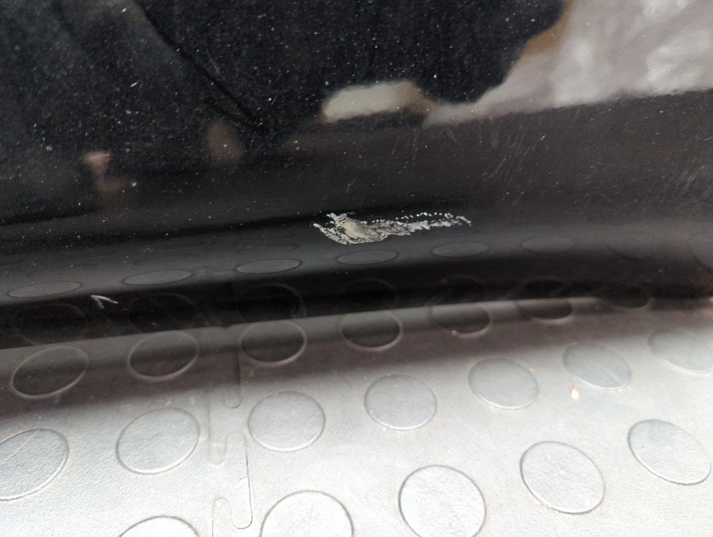 Дверь задняя левая