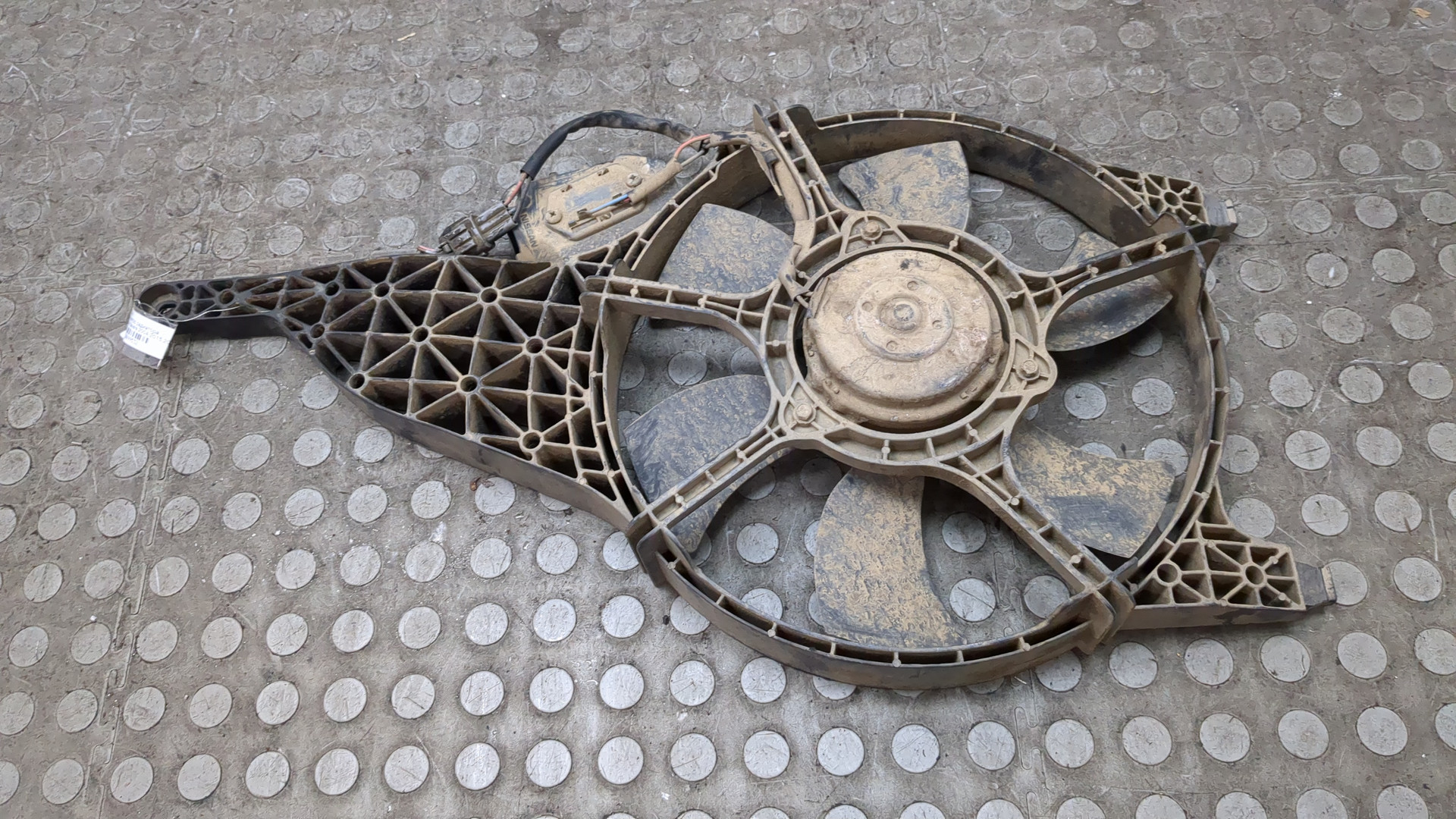 Вентилятор радиатора