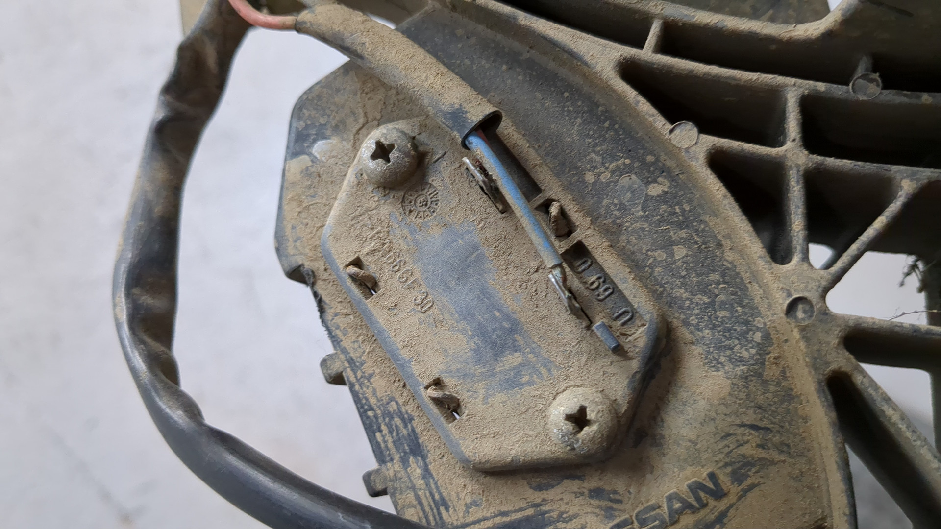 Вентилятор радиатора