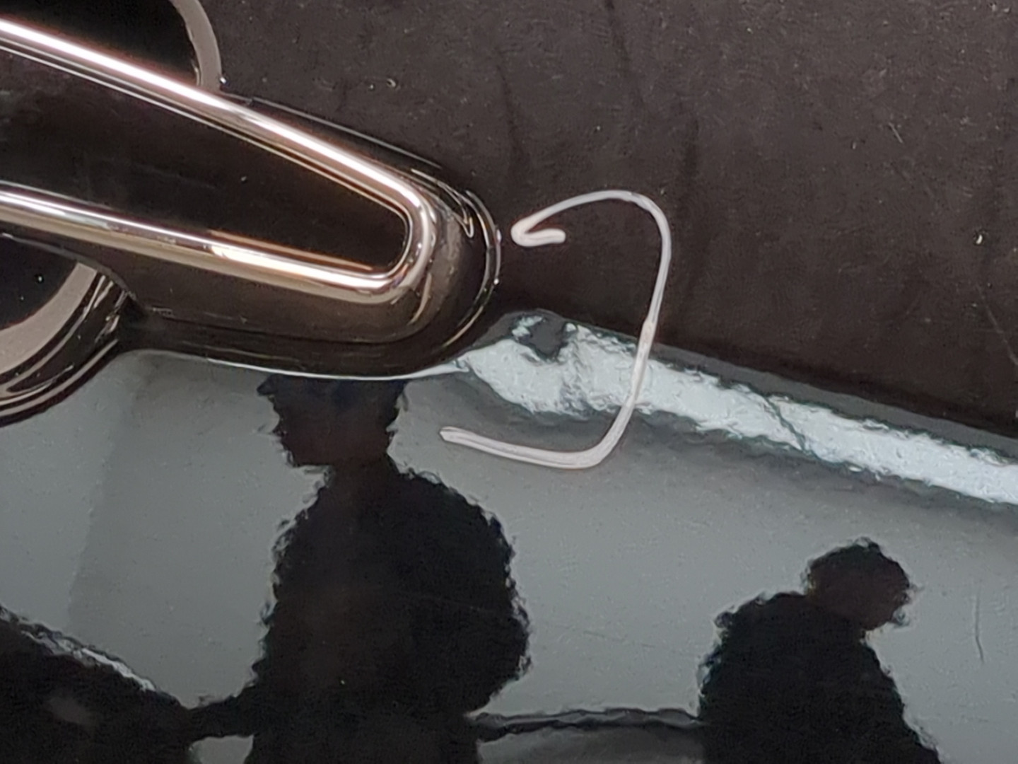 Дверь передняя правая