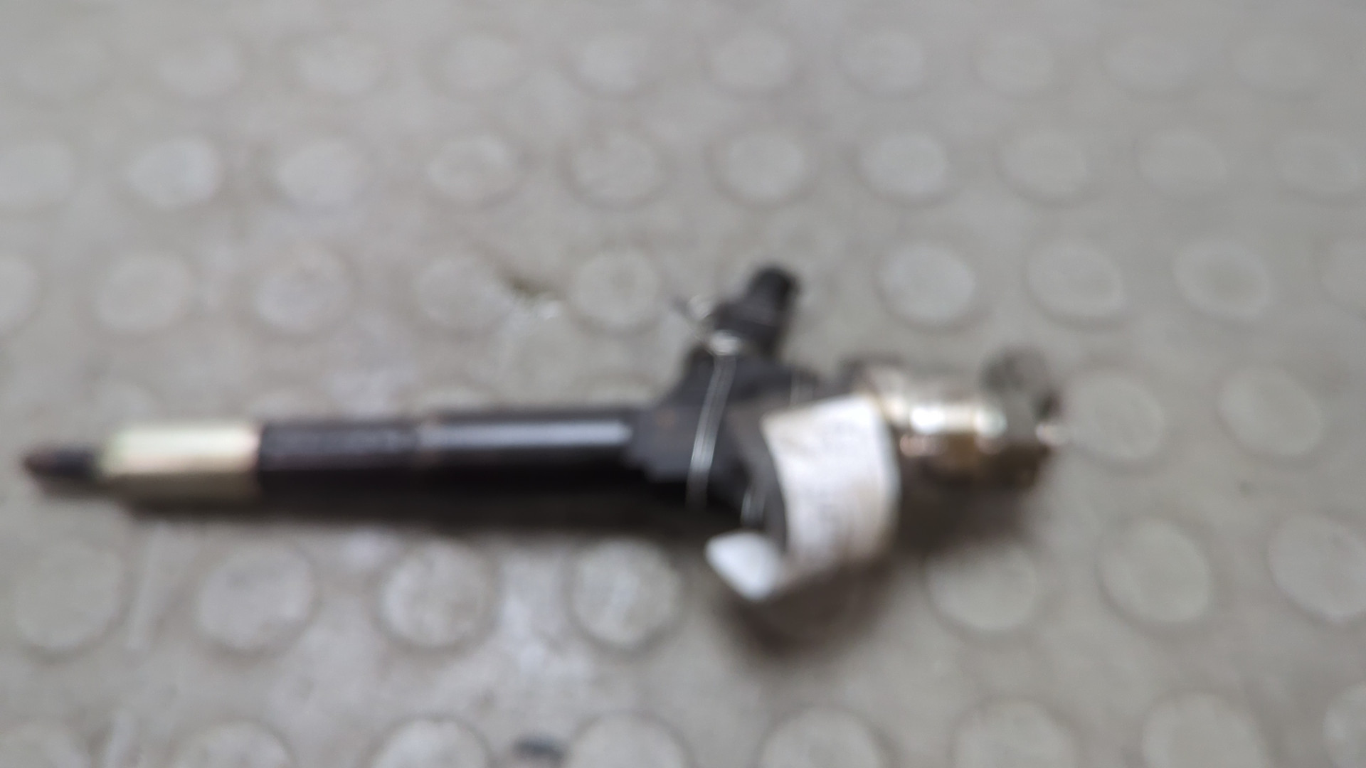 Форсунка дизельная электрическая